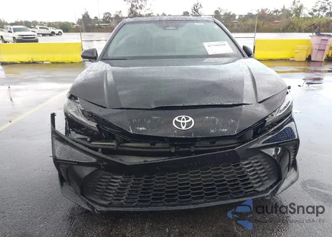 2025 Toyota Camry Se from USA, damaged, VIN 4T1DAACK6SU569203